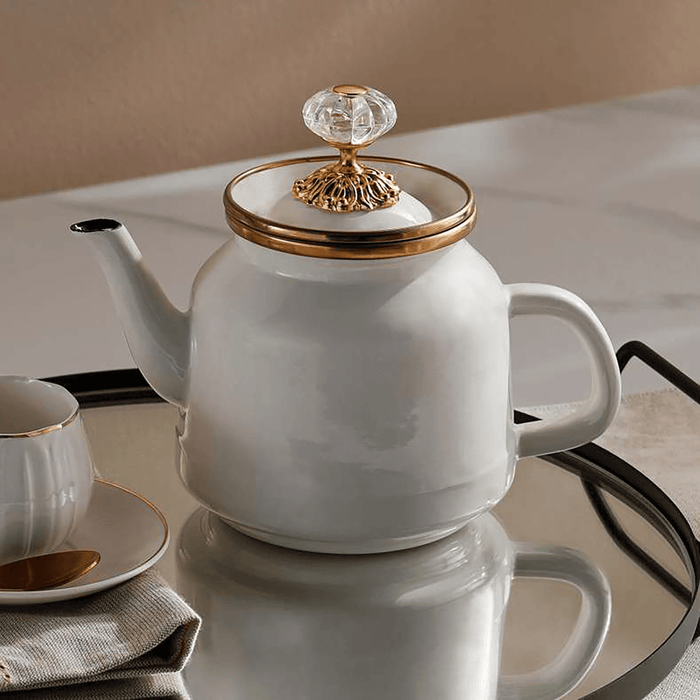 Alinna Tea Pot 1L -White