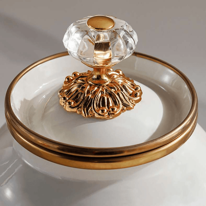 Alinna Tea Pot 1L -White