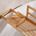Alipis Bamboo Bath Caddy 50/4Cm - Natural Pan Home