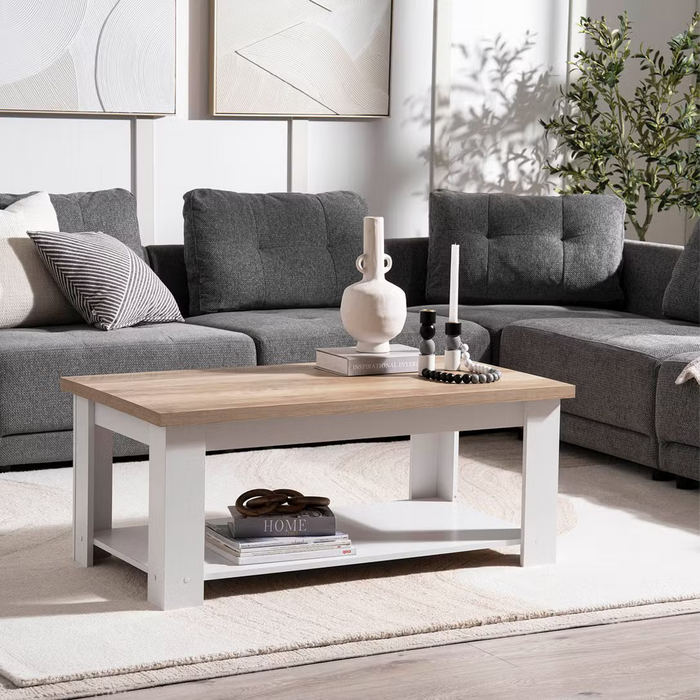 Almada Coffee Table Pan Home