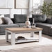 Almada Coffee Table Pan Home