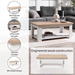 Almada Coffee Table Pan Home