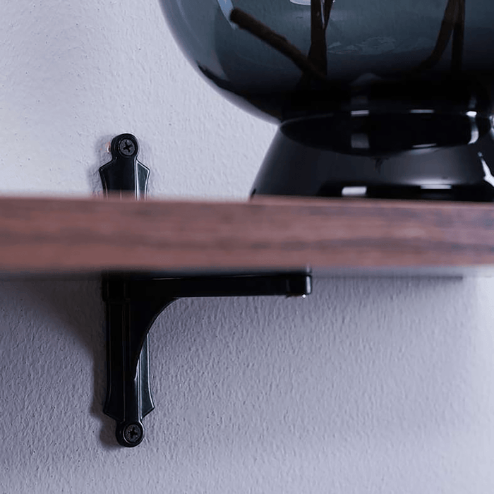Ambrose Floating Bracket - Matt Black
