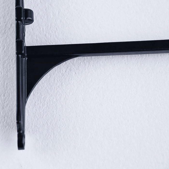 Ambrose Floating Bracket - Matt Black