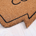 Amelia Door Mat -Natural/Black Pan Home