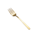 Aneta 3-Piece Dinner Fork - Gold Pan Home