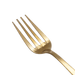 Aneta 3-Piece Dinner Fork - Gold Pan Home