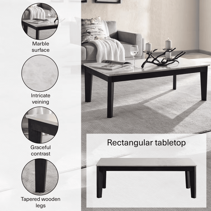 Ankara Coffee Table Marble