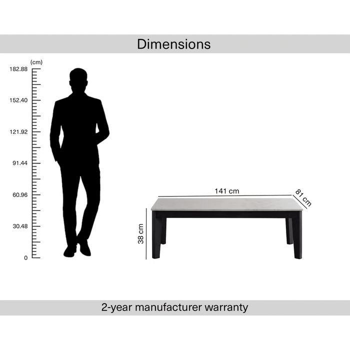 Ankara Coffee Table Marble