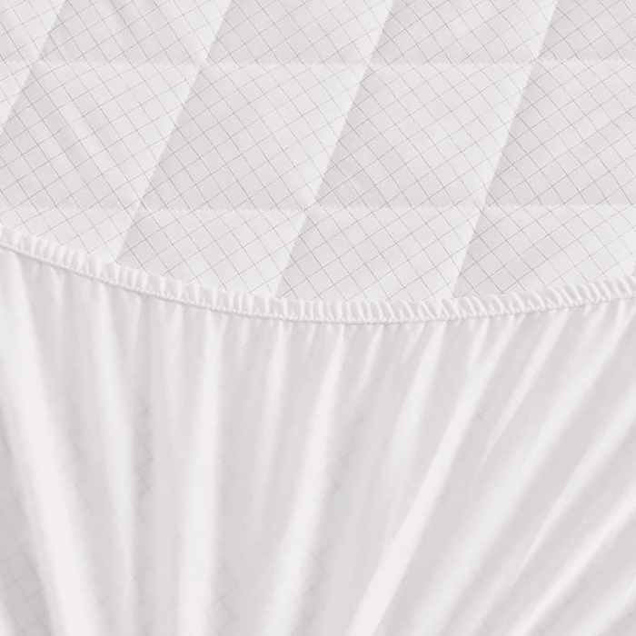 Antistress Waterproof Mattress Protector 120X200+33cm - White