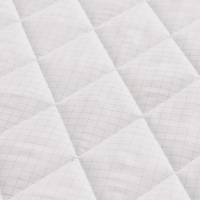 Antistress Waterproof Mattress Protector 120X200+33cm - White