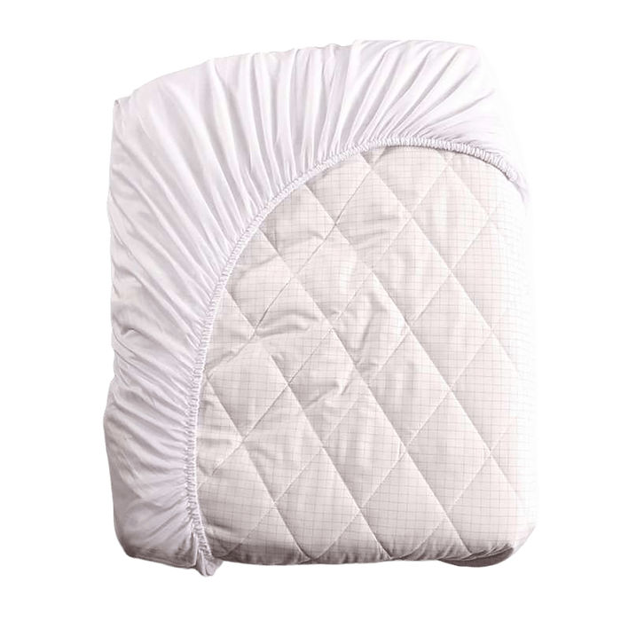 Antistress Waterproof Mattress Protector 120X200+33cm - White
