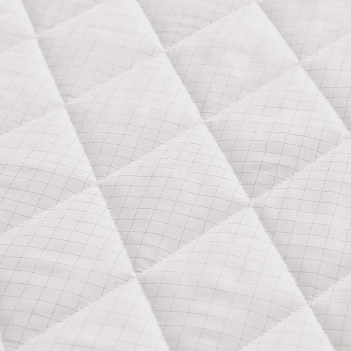 Antistress Waterproof Mattress Protector- White