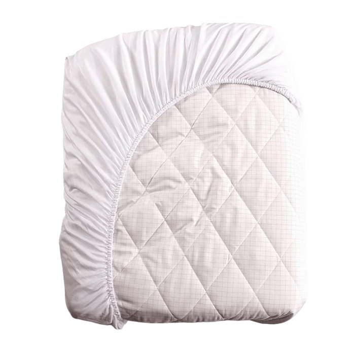 Antistress Waterproof Mattress Protector- White