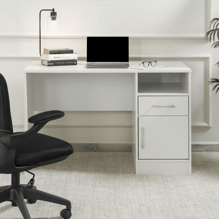 Arlin Desk With 1 Drawer And 1 Door