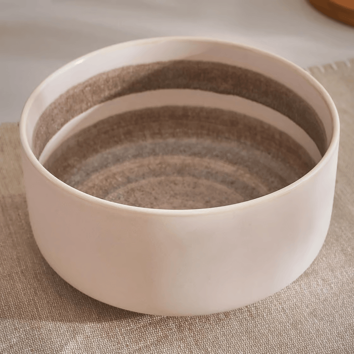 Ash Mirage Porcelain Cereal Bowl Dia16Cm - Beige