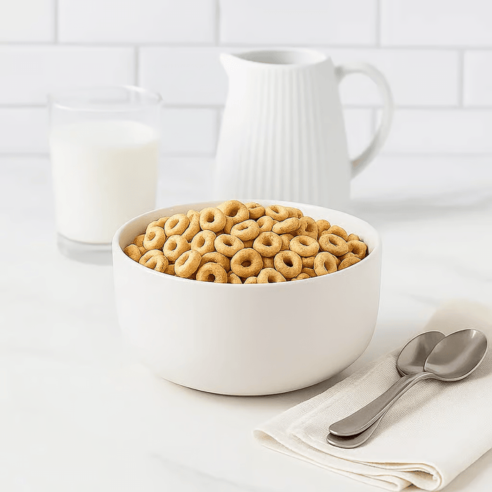 Ash Mirage Porcelain Cereal Bowl Dia16Cm - Beige
