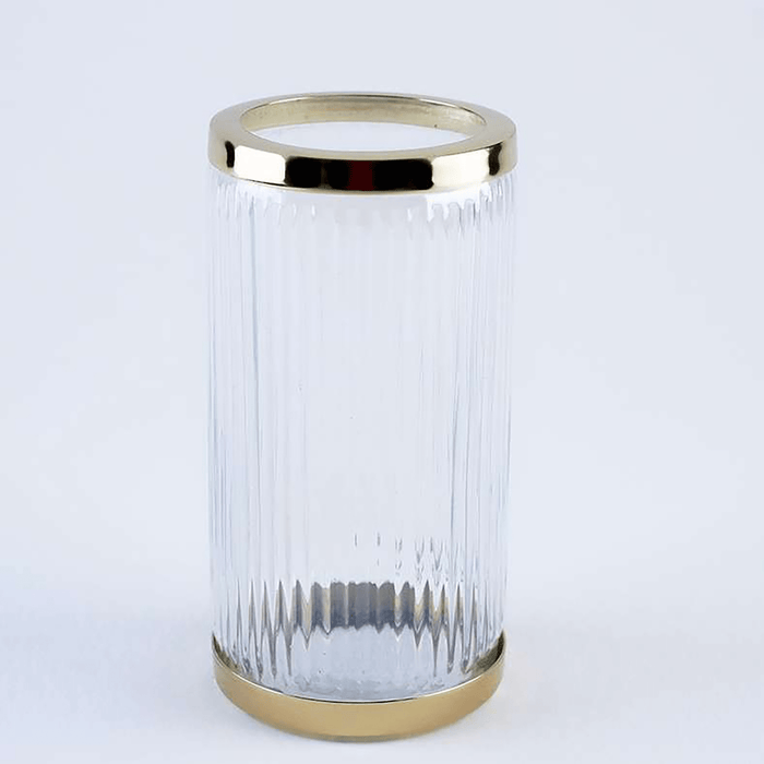 Astrid Glass Tumbler - Gold
