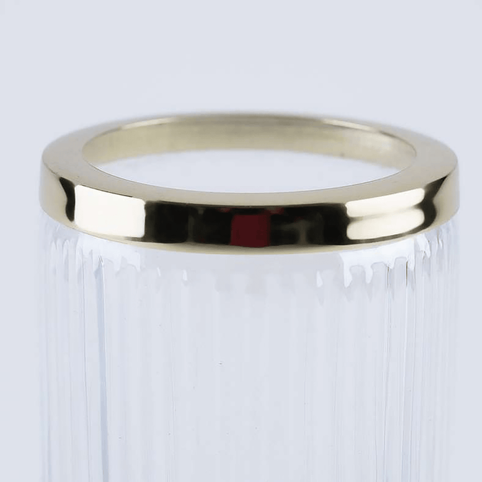 Astrid Glass Tumbler - Gold