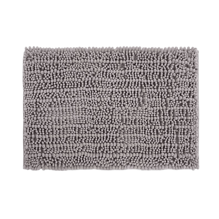 Athens Chenille Bathmat - Beige
