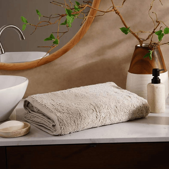 Avenue Cloud Bath Sheet - Natural