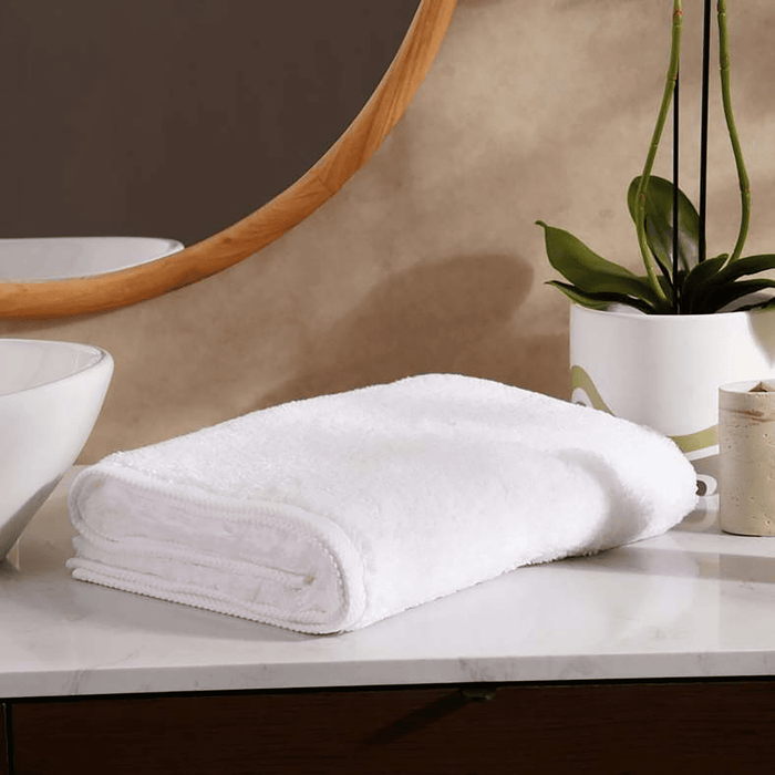 Avenue Cloud Bath Sheet - White