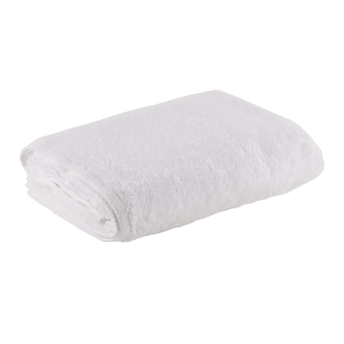Avenue Cloud Bath Sheet - White