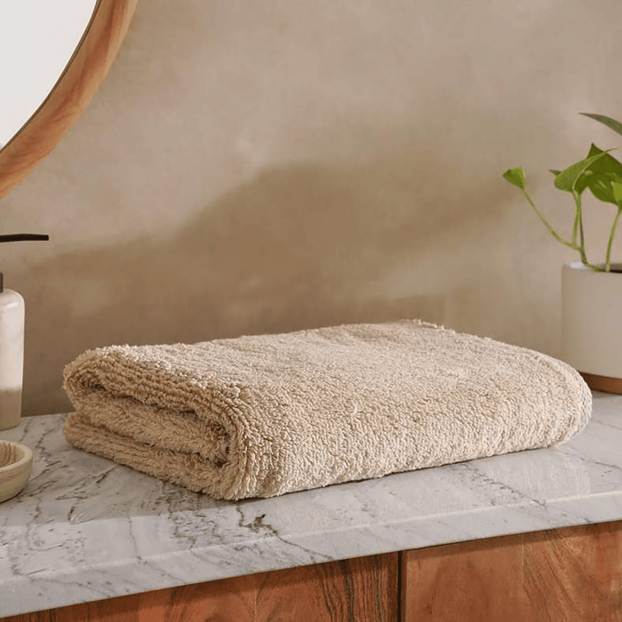 Avenue Cloud Bath Towel - Camel