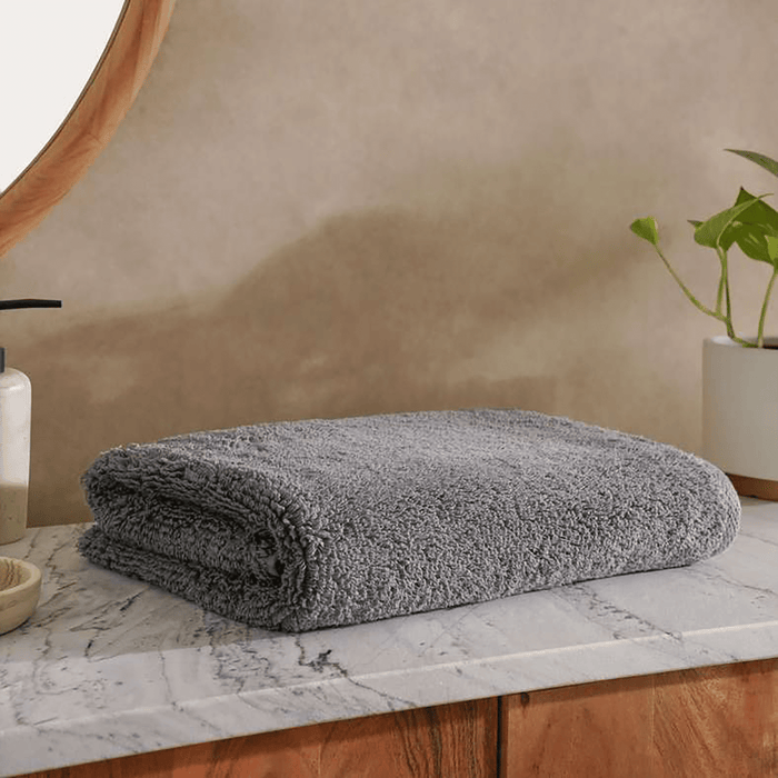 Avenue Cloud Bath Towel - Slate