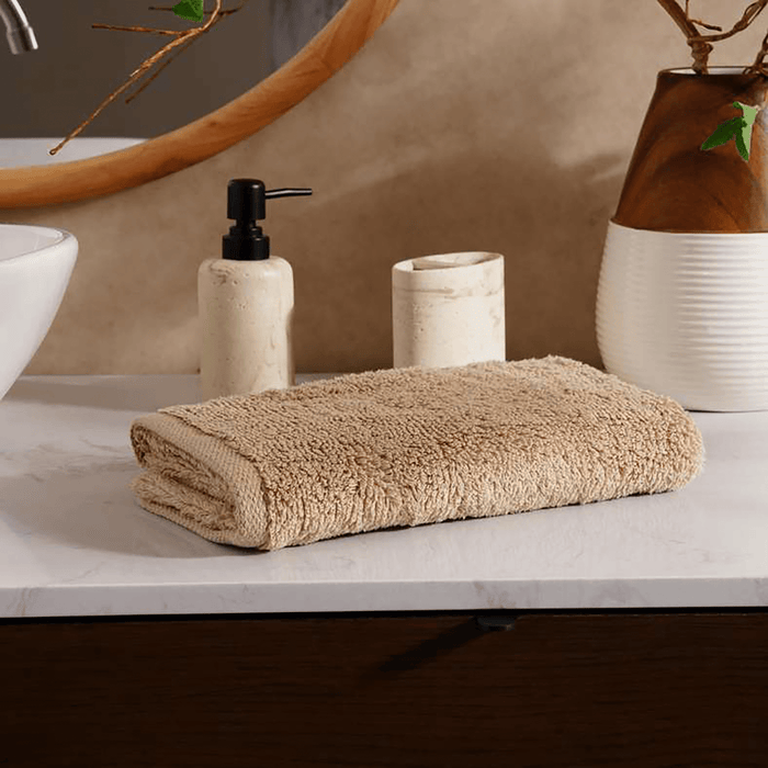 Avenue Cloud Hand Towel - Camel