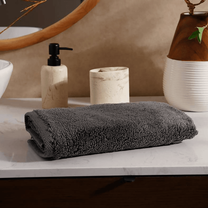 Avenue Cloud Hand Towel - Slate
