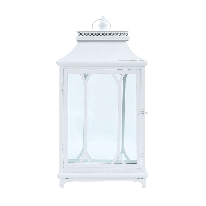 Aztec Lantern - White