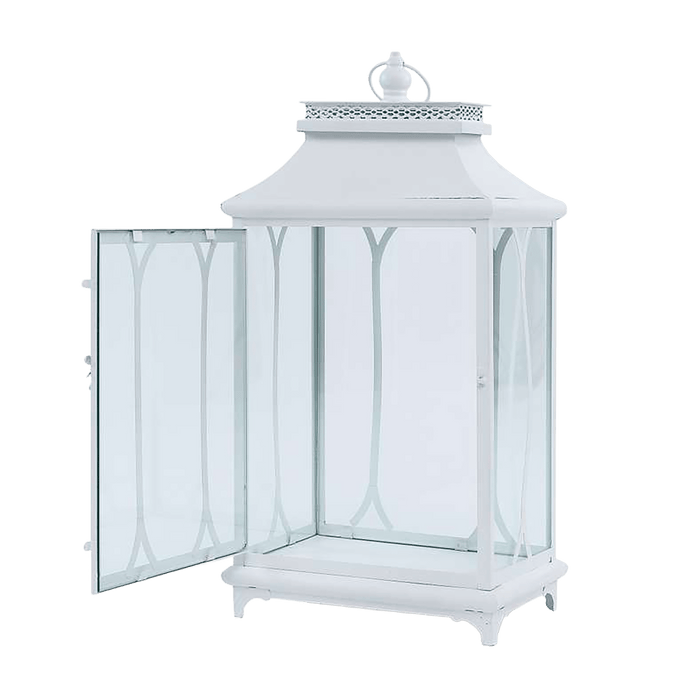 Aztec Lantern - White