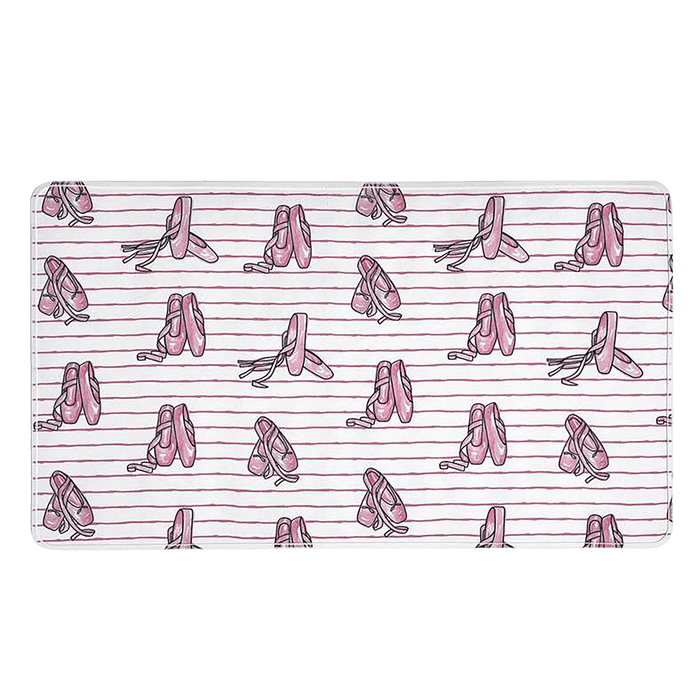 Ballerina Anti-Skid Tub Mat 40X70cm-Pink