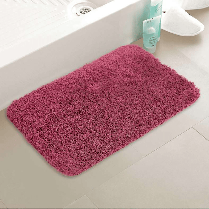 Ballerina Microfiber Bathmat 40X60 cm-Pink