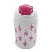 Ballerina Waste Bin 19X31 cm-Pink Pan Home