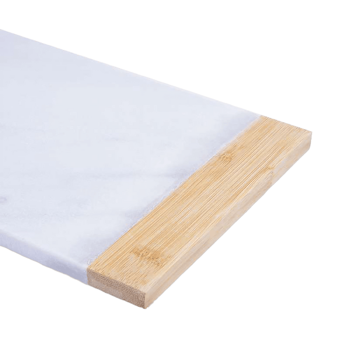 Bamboo Cheese Cutting Board Natural