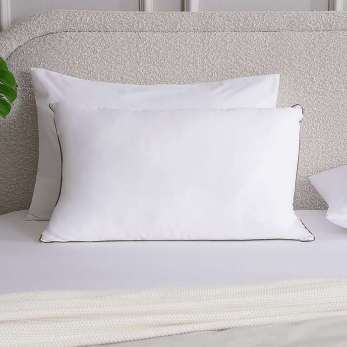 Bamboo Downfeel Pillow - White