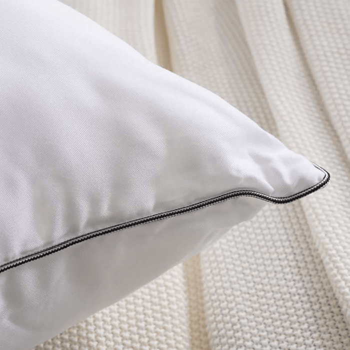 Bamboo Downfeel Pillow - White