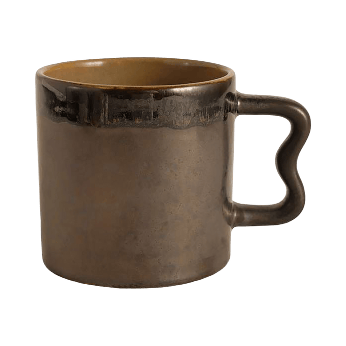 Bethan Reactive Glaze Stoneware Mug 430Ml -Brown
