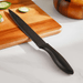 Bevin Slicing Knife 33.6Cm - Black Pan Home