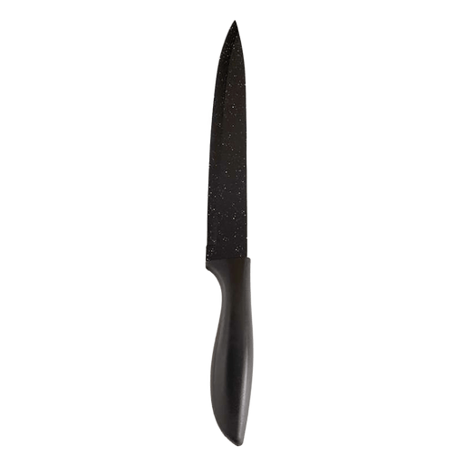 Bevin Slicing Knife 33.6Cm - Black Pan Home