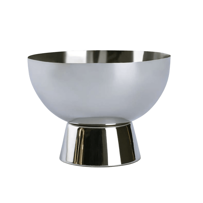 Bijou Metal Decor Bowl 9Cm - Silver Pan Home