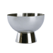 Bijou Metal Decor Bowl 9Cm - Silver Pan Home