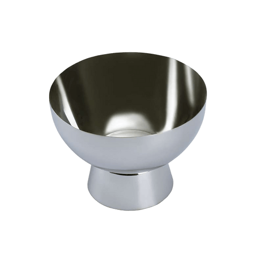 Bijou Metal Decor Bowl 9Cm - Silver Pan Home