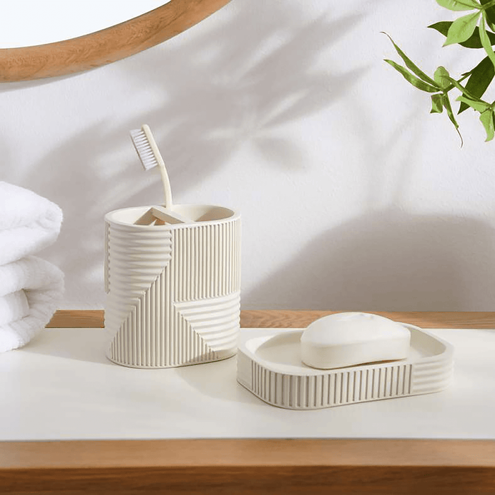 Blake Soap Dish - Beige