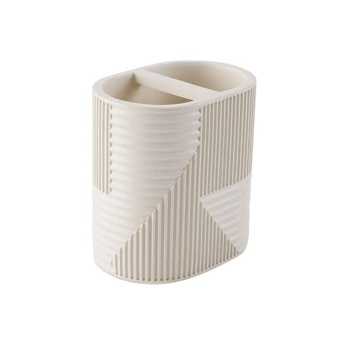 Blake Toothbrush Holder - Beige