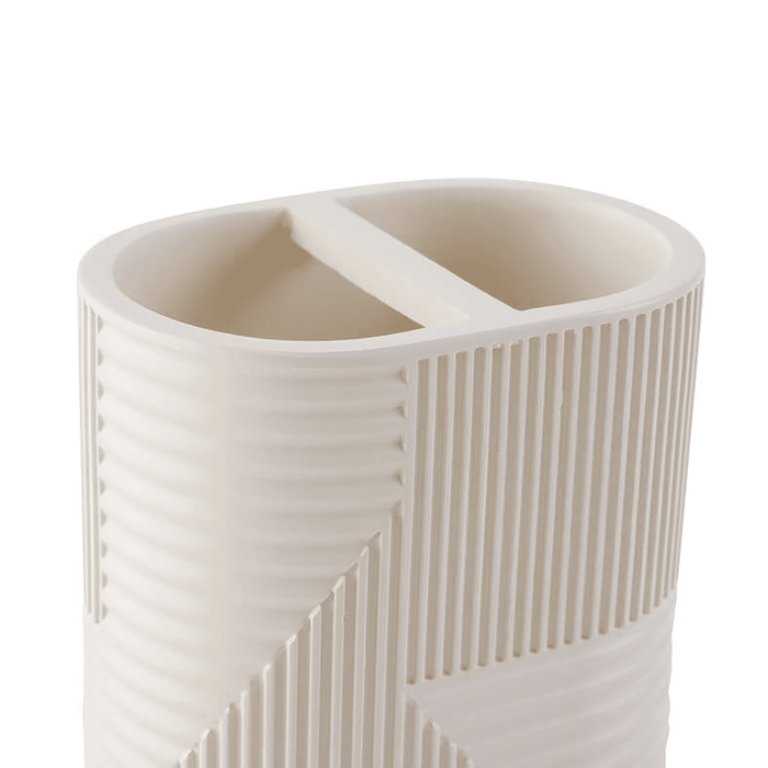 Blake Toothbrush Holder - Beige