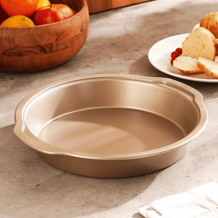 Blanch Round Cake Pan Copper 26cm