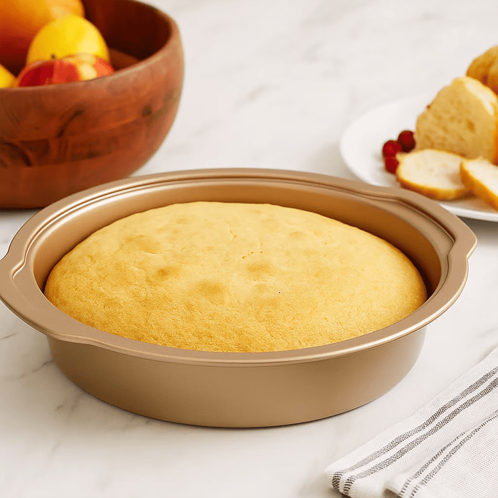 Blanch Round Cake Pan Copper 26cm